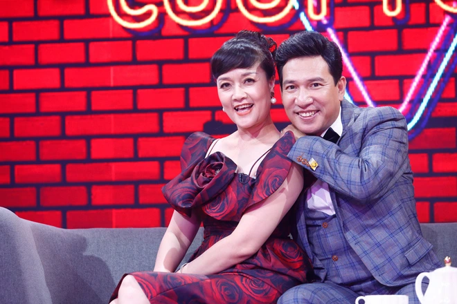 Khán giả bất ngờ khi thấy danh hài Quang Thắng hội ngộ bản sao y đúc trên truyền hình - Ảnh 1.
