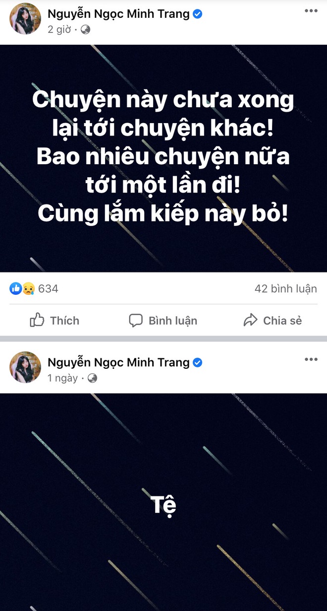 Sao nữ Vbiz vừa ly hôn gặp tai nạn tạm dừng mọi hoạt động, loạt bài đăng tiêu cực trước đó gây chú ý! - Ảnh 3.