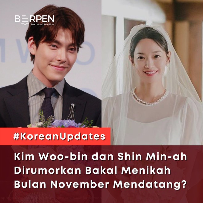 HOT: Rộ tin Kim Woo Bin - Shin Min Ah sẽ cưới vào tháng sau - Ảnh 3.