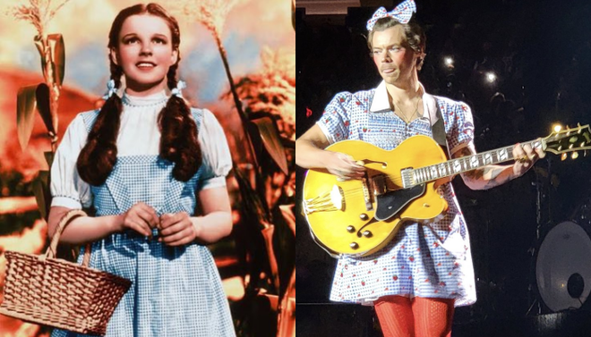 Chung vui Halloween: Taylor Swift tuổi 32 khoe body đỉnh hoá trang chính mình thời đi tour 1989, soi sang tình cũ giả gái mà choáng - Ảnh 7.