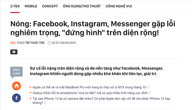 Tôi làm gì trong gần 1 tiếng đồng hồ mà cả Facebook, Instagram, Messenger đều bị sập? - Ảnh 7.