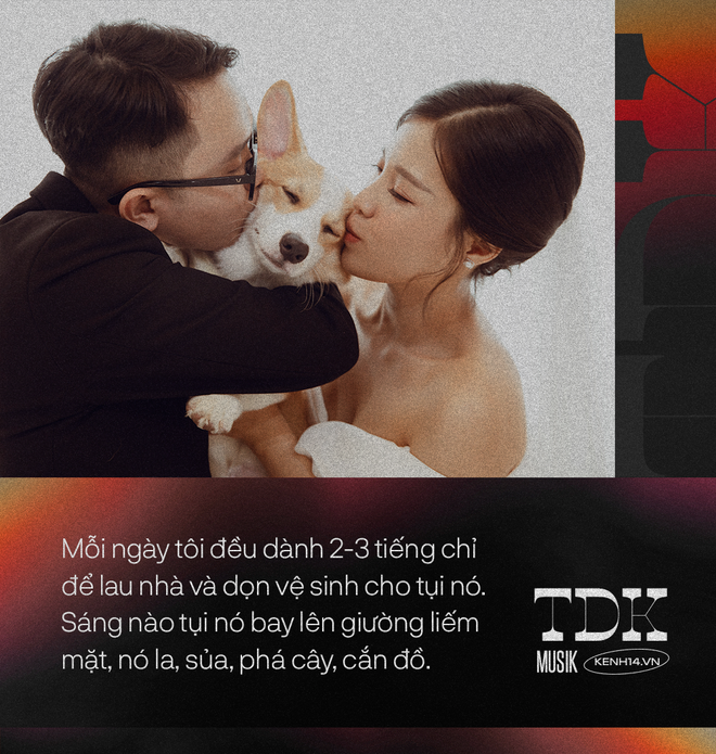 Producer TDK kể chuyện bị hiểu lầm là gay kín, nói gì về AMEE và có đúng VP Bá Vương đang cố gắng bắt chước Sơn Tùng? - Ảnh 14.