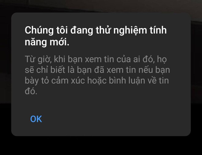 Facebook lại thử nghiệm tính năng mới trên story, cộng đồng mạng dậy sóng vì chắc nhiều người sẽ buồn lắm! - Ảnh 2.