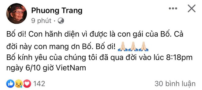 Tin buồn: Bố nghệ sĩ Hoài Linh qua đời tại Việt Nam, hưởng thọ 85 tuổi!  - Ảnh 2.