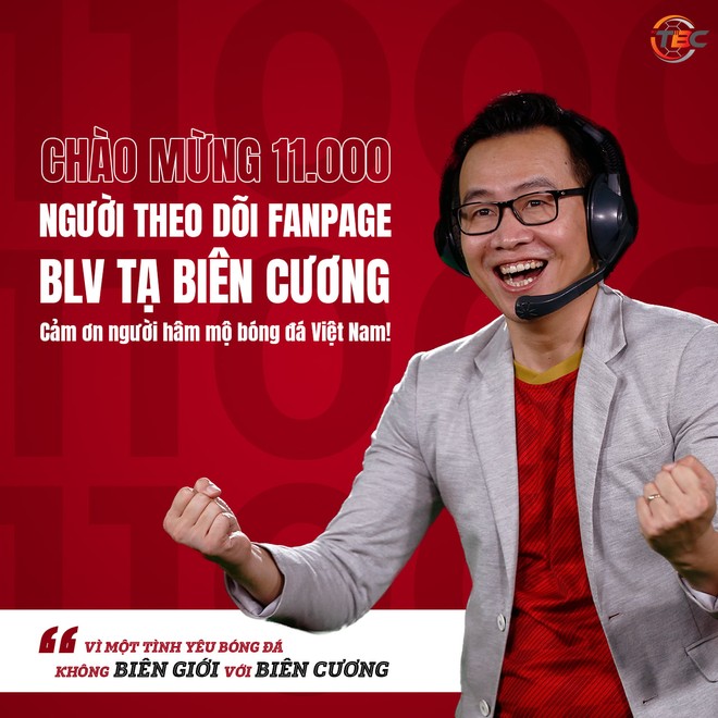 Ông hoàng văn mẫu - BLV Tạ Biên Cương chính thức gia nhập Facebook sau nhiều đêm mất ăn mất ngủ? - Ảnh 7.