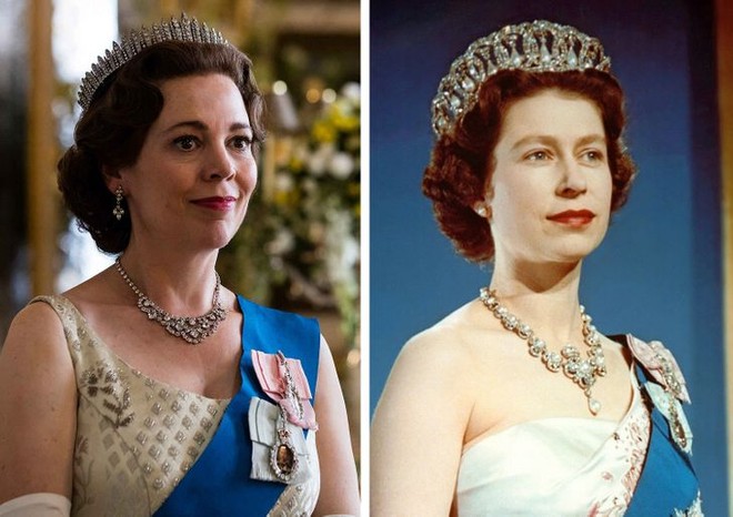 Ngất ngây 12 lần nhân vật Hoàng gia lên phim y hệt nguyên mẫu: Tạo hình Công nương Diana có đỉnh hơn Nữ hoàng Anh? - Ảnh 12.