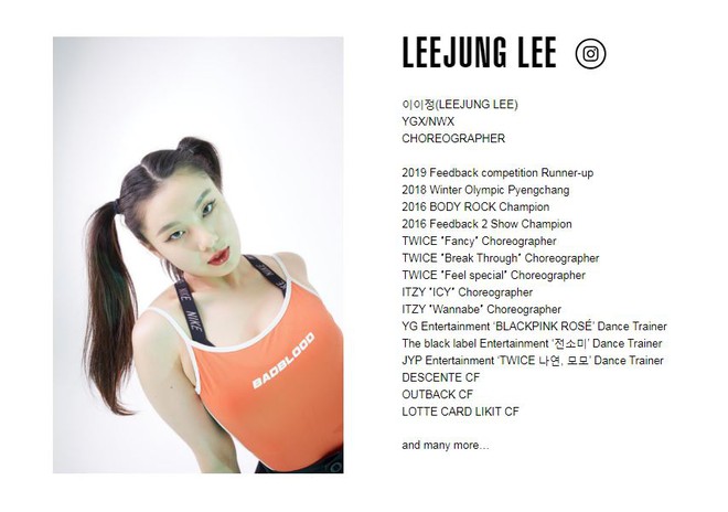 Profile nữ dancer tuổi trẻ tài cao, hot nhất Kpop hiện tại: Là HLV của BLACKPINK, hợp tác với toàn sao lớn Big 3, nổi tiếng chẳng kém idol - Ảnh 7.