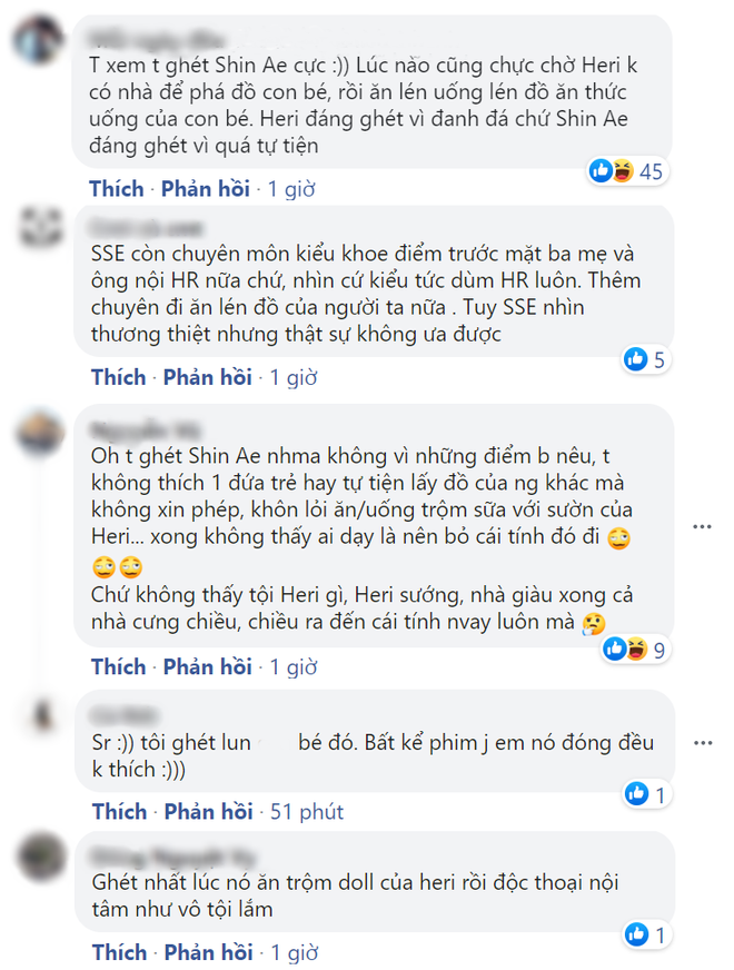 Shin ẹ ẹ của Gia Đình Là Số 1 bỗng bị netizen ném đá sau bao năm: Tham ăn, tự tiện còn có bà chị cực phẩm? - Ảnh 3.