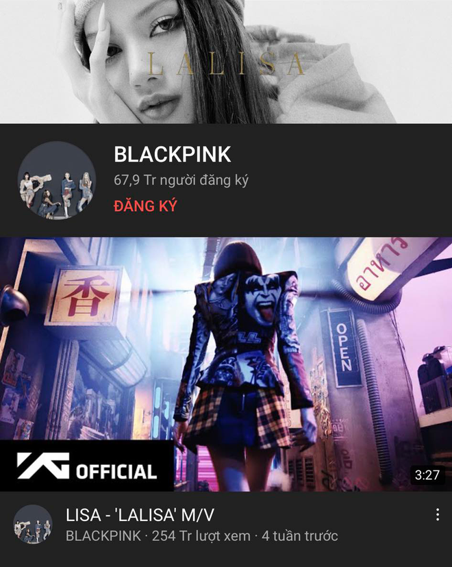 Muốn YG lên tiếng giải thích việc phân biệt đối xử với Lisa, netizen ồ ạt bỏ đăng ký kênh YouTube BLACKPINK, nhưng kết quả thật trớ trêu! - Ảnh 5.