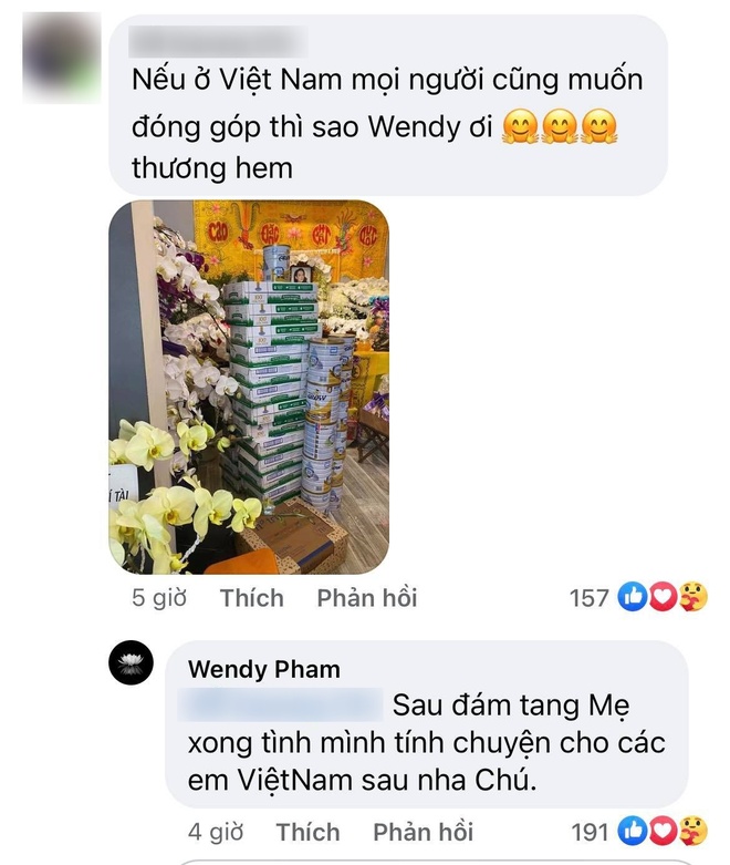 Sau tang lễ của mẹ ở Mỹ, đây là lời hứa của con gái ruột ca sĩ Phi Nhung dành cho 23 người em nuôi tại Việt Nam? - Ảnh 2.