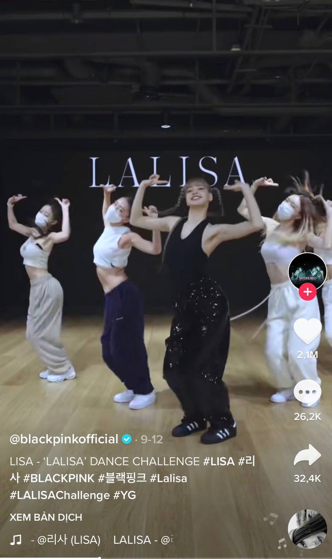 Năm xui tháng hạn của Lisa: LALISA và MONEY biến mất trên TikTok, 1,4 triệu video bắt trend cũng bay màu? - Ảnh 3.