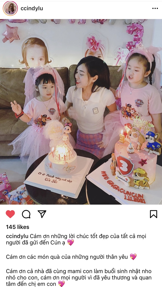 Hậu tin đồn đường ai nấy đi, Đạt G có động thái đặc biệt trong ngày sinh nhật con gái Cindy Lư - Ảnh 2.