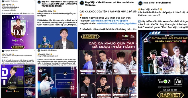 Bị loại nhưng vẫn xuất hiện dày đặc trên fanpage Rap Việt, netizen đồn đoán nam rapper này được hồi sinh trở lại team Binz - Ảnh 3.