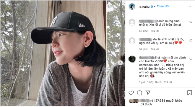 Xuất hiện sau 10 tháng ở ẩn, Hải Tú bất ngờ nhận được sự ủng hộ nhiệt tình từ netizen, soi bằng chứng trên Instagram là rõ! - Ảnh 5.