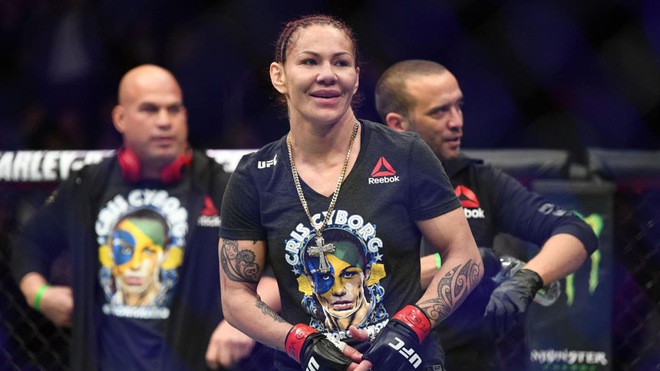 Vì sao Cris Cyborg được chọn để dẫn đầu sự kiện Bellator MMA 271? - Ảnh 1.