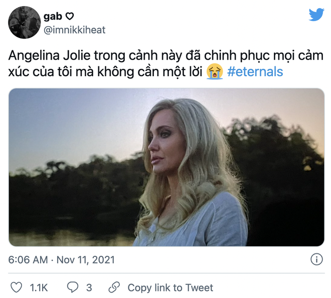 Angelina Jolie làm netizen thế giới choáng ngợp vì nhan sắc ở Eternals: Đẹp át cả dàn cast, chỉ một ánh nhìn mà huỷ diệt cảm xúc! - Ảnh 5.