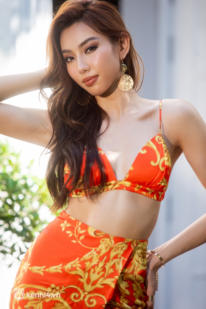 Độc quyền gặp Thuỳ Tiên trước thềm đến Thái: Body cực cháy, trải lòng áp lực và thứ hạng mong muốn tại Miss Grand 2021! - Ảnh 9.