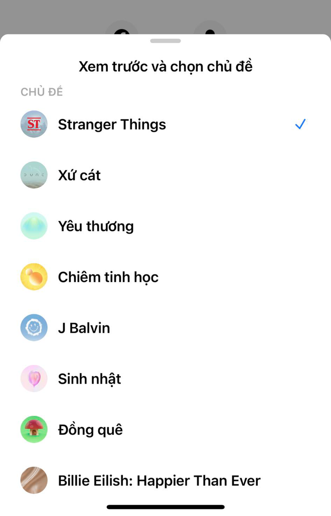 Messenger vừa tung ra theme mới với bối cảnh ma mị từ phim truyền hình đình đám của năm 2022, check xem bạn đã có chưa? - Ảnh 3.