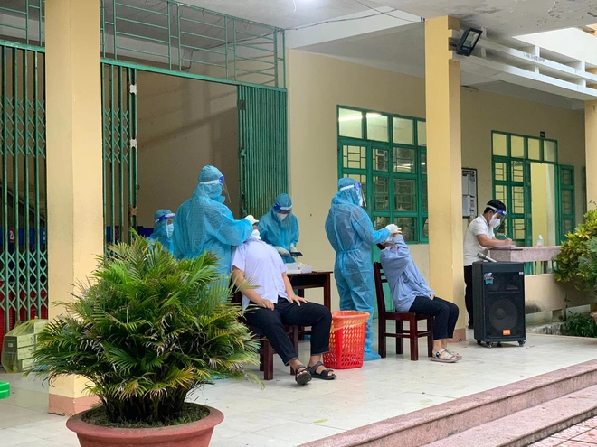 Thêm 2 trường học ở Quảng Nam có ca nhiễm Covid-19 - Ảnh 2.