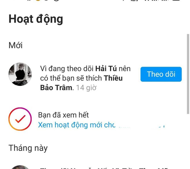 Vì đang theo dõi Hải Tú nên có thể bạn sẽ thích Thiều Bảo Trâm? - Ảnh 3.