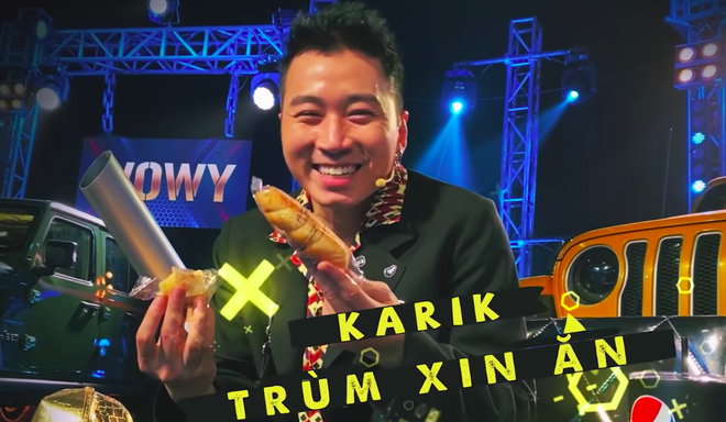 Thánh ăn uống Karik: Không ngơi miệng từ Rap Việt đến Running Man - Ảnh 4.
