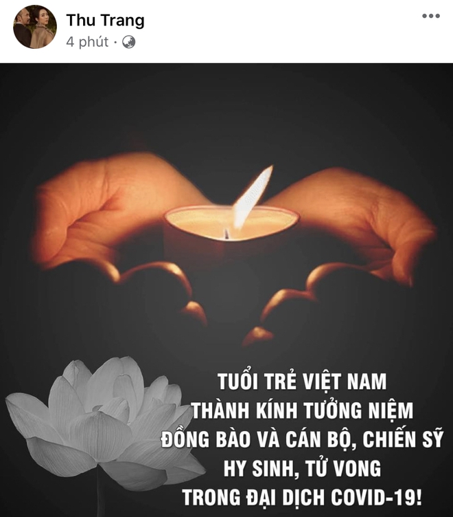 Khánh Vân xúc động viết tâm thư dài, dàn sao Việt hướng về lễ tưởng niệm hơn 23.000 đồng bào mất do Covid-19 - Ảnh 20.