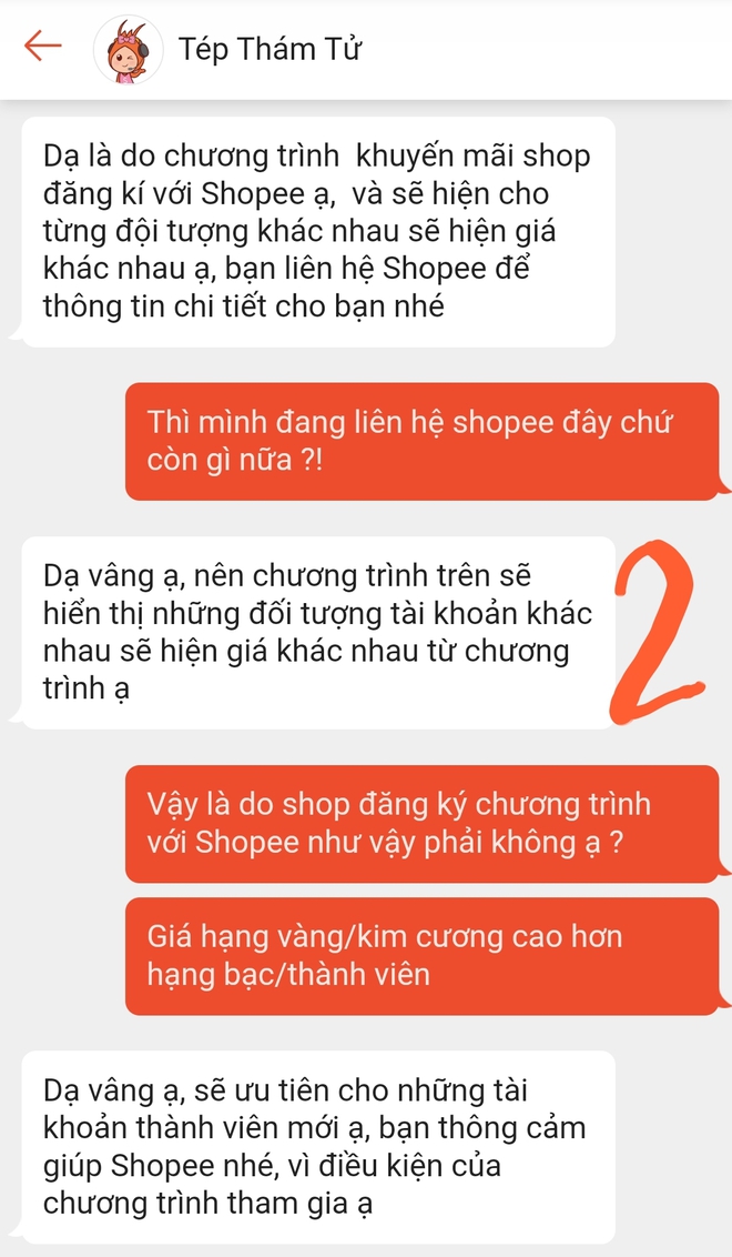 Đốt tiền thăng hạng Shopee, dân tình bị lú khi nhìn phúc lợi người hạng vàng kém hơn hạng bạc: Mua cùng sản phẩm mà chênh hẳn 60K? - Ảnh 6.