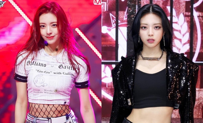 Điểm chung của Jungkook (BTS), Yuna (ITZY) và Karina (aespa): Hội visual hút fan nhưng đều vướng tranh cãi dao kéo - Ảnh 12.