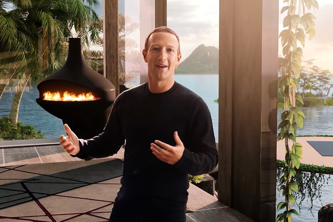 Đổi tên Facebook sang Meta, Mark Zuckerberg có nguy cơ bốc hơi 455 tỷ - Ảnh 1.