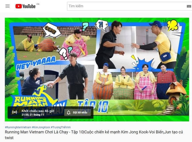 Running Man Việt đăng hẳn hình Kim Jong Kook, tiết lộ tình tiết quan trọng lên YouTube rồi vội xóa! - Ảnh 2.