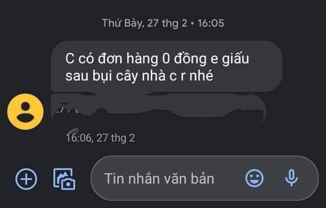 Tuyển tập những anh shipper dễ thương vô đối: Đi giao hàng vẫn không quên thả thính, chỉ nhắn 3 chữ là khiến chị em rung rinh - Ảnh 8.