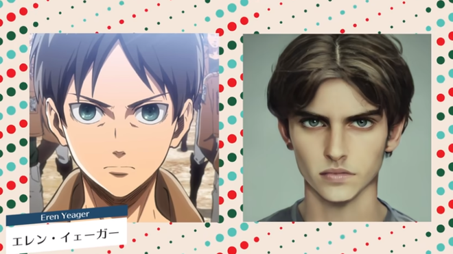 Dàn nhân vật anime Attack On Titan đẹp sốc xỉu khi hóa người thật: Chồng quốc dân Levi chuẩn idol, hội đả nữ nhìn muốn cưới gấp! - Ảnh 3.