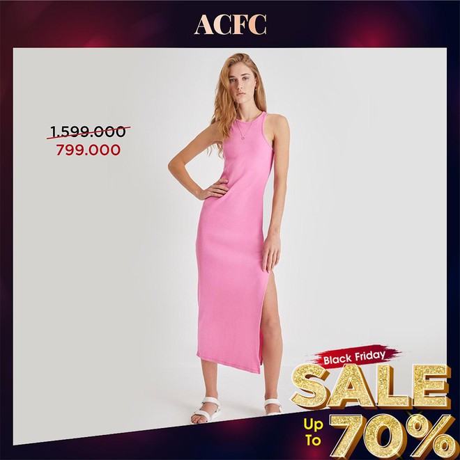 Loạt thương hiệu thời trang đình đám giảm giá cực khủng lên đến 70%   tại ACFC trong dịp Black Friday này! - Ảnh 6.