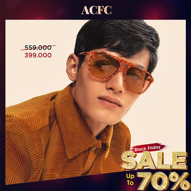 Loạt thương hiệu thời trang đình đám giảm giá cực khủng lên đến 70%   tại ACFC trong dịp Black Friday này! - Ảnh 9.