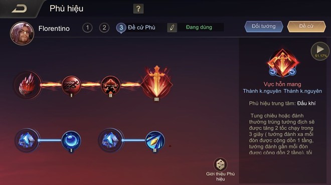 Liên Quân Mobile: Thay đổi chính thức bộ kỹ năng Florentino, là tướng mạnh nhất game hay phế vật sau chỉnh sửa?  - Ảnh 3.