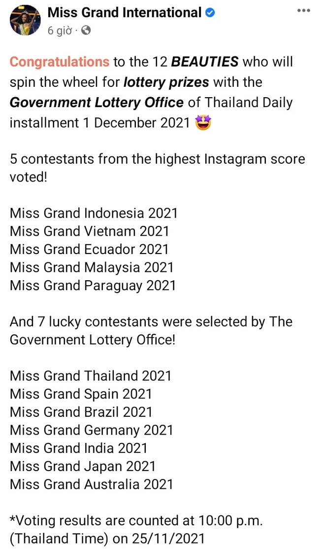 Thuỳ Tiên lần thứ 3 liên tiếp có mặt trong Top 5 Miss Grand, netizen lo lắng 1 điều? - Ảnh 2.