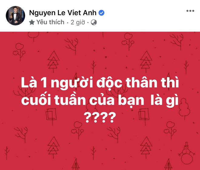 Việt Anh khẳng định đang độc thân, Quỳnh Nga nói câu gì mà đàng trai than quá trời than? - Ảnh 2.