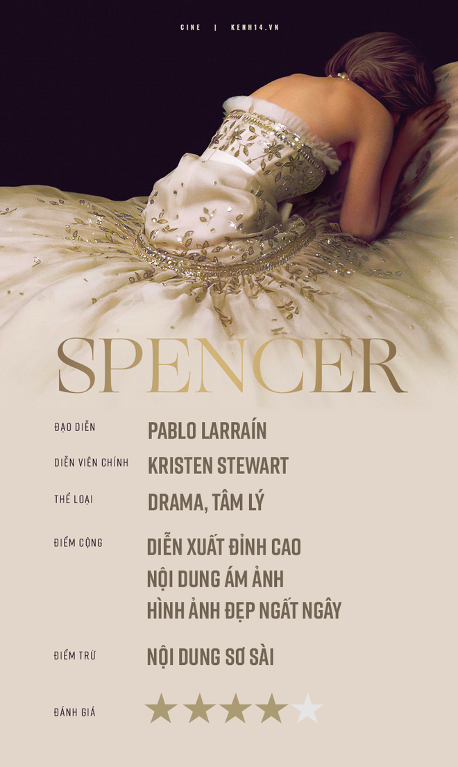Spencer: Công nương Diana của Kristen Stewart đẹp xuất sắc và trầm cảm cùng cực trong địa ngục mang tên Hoàng gia - Ảnh 8.