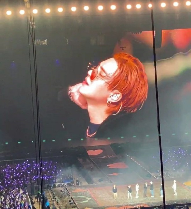 Loạt ảnh chụp bằng camera thường của BTS tại concert: Visual ngoài đời có long lanh như trên màn ảnh? - Ảnh 9.