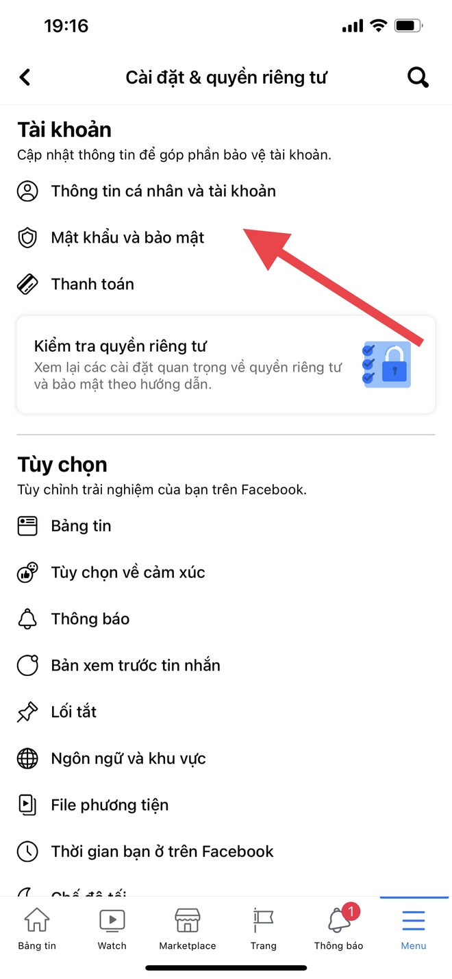 Có thể bạn chưa biết: Messenger không có nút đăng xuất, làm sao để thoát tài khoản mà không phải xoá ứng dụng? - Ảnh 4.