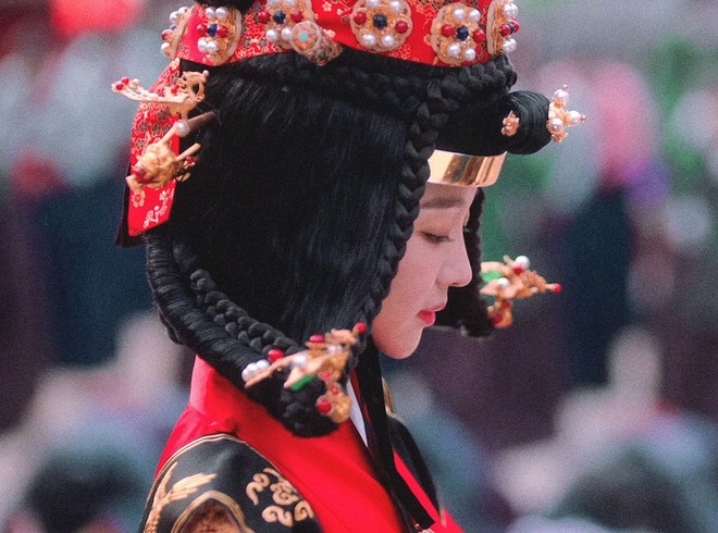 Lộ diện nữ thần cổ trang mới xứ Hàn: Cao quý như Hoàng hậu, nhan sắc tuổi 38 bỗng bùng nổ chỉ nhờ tạo hình đỉnh cao - Ảnh 5.