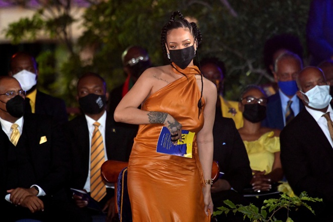 Nữ tỷ phú Rihanna đã được công nhận là anh hùng dân tộc ở quê nhà, sắp vĩnh biệt nghiệp ca hát thật rồi?  - Ảnh 3.