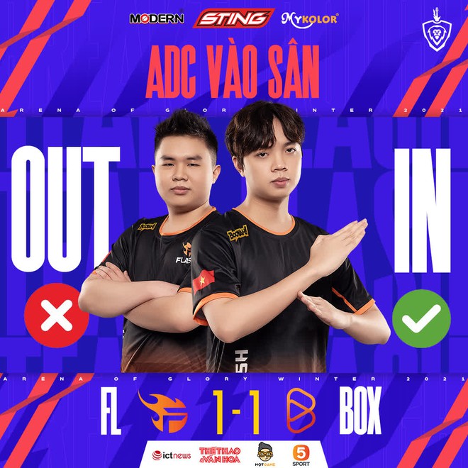 Team Flash tiếp tục lật kèo trong trận đấu kinh điển với BOX Gaming để giành vé đi AIC 2021, Daim và Gray hóa người hùng - Ảnh 1.