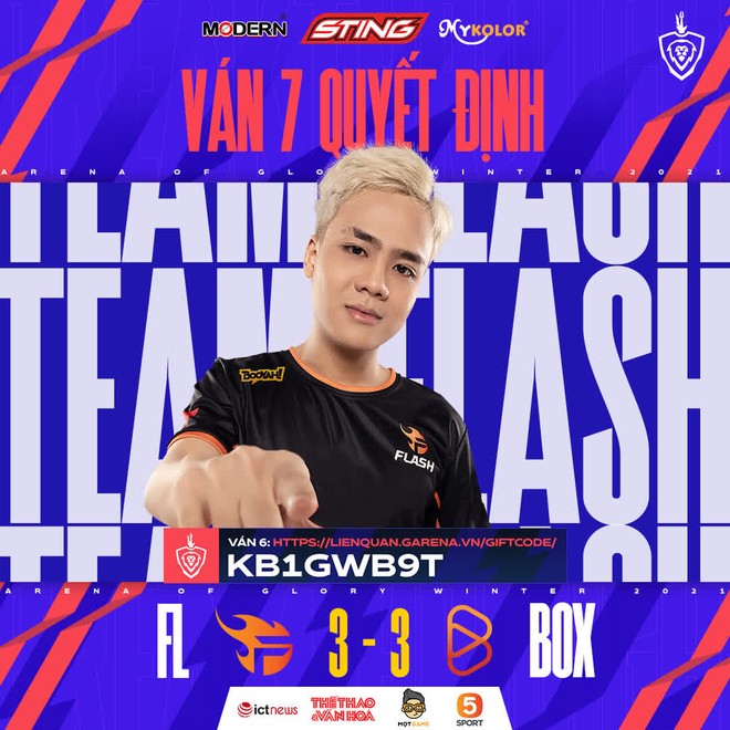 Team Flash tiếp tục lật kèo trong trận đấu kinh điển với BOX Gaming để giành vé đi AIC 2021, Daim và Gray hóa người hùng - Ảnh 2.