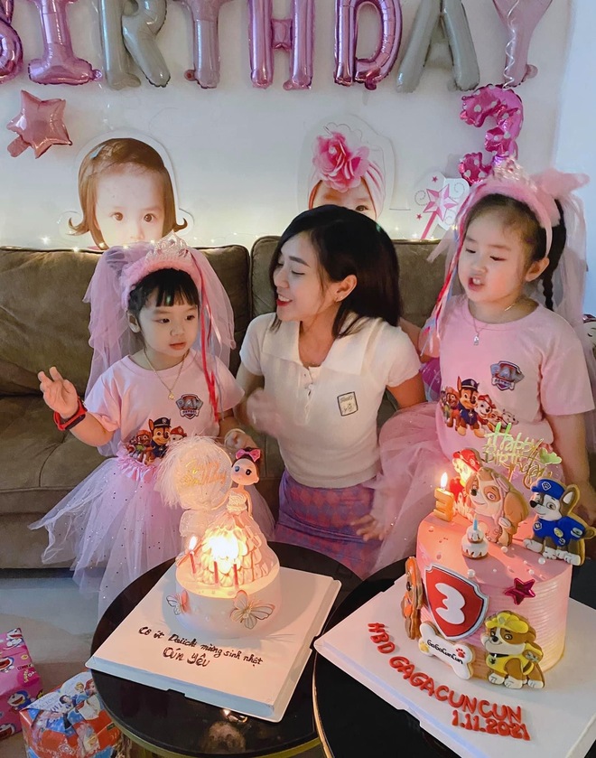 Hoài Lâm bị trách vì công khai bạn gái dịp sinh nhật con, Cindy Lư nói gì? - Ảnh 2.