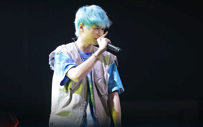 Rap Việt mùa 2 tập nào cũng có soái ca nhưng xét về “tài sắc vẹn toàn” thì chỉ có mỗi chiến binh 5000 máu này - Ảnh 8.