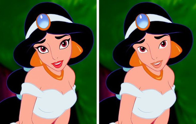 Choáng váng nhan sắc dàn mỹ nhân Disney khi phải để mặt mộc: Elsa nhìn nhạt nhoà vậy còn đỡ hơn Mulan quá nhiều! - Ảnh 8.