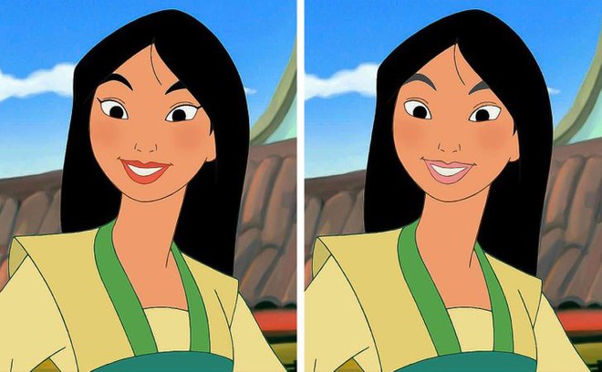 Choáng váng nhan sắc dàn mỹ nhân Disney khi phải để mặt mộc: Elsa nhìn nhạt nhoà vậy còn đỡ hơn Mulan quá nhiều! - Ảnh 3.