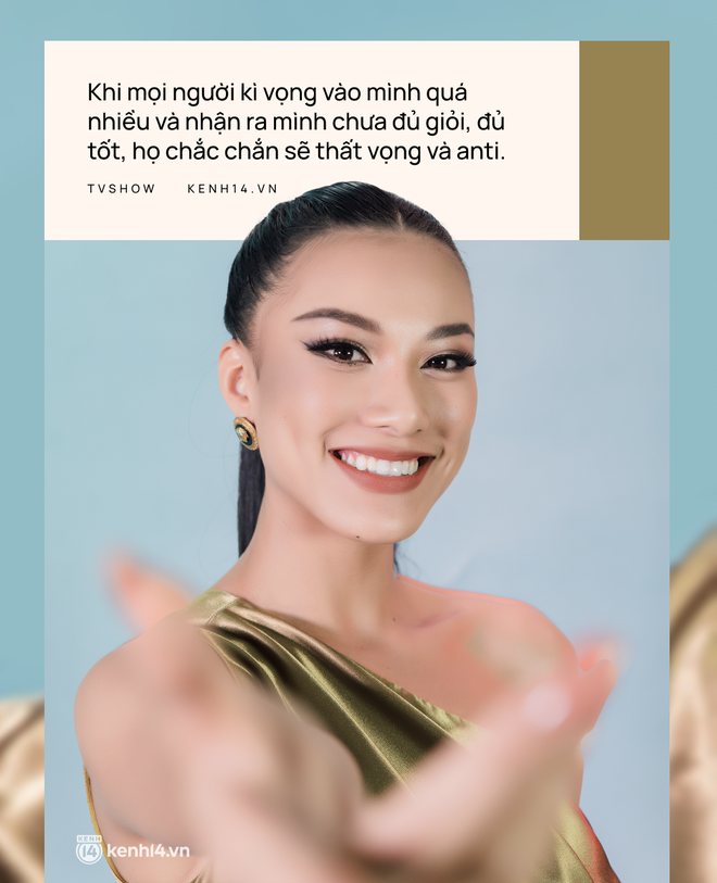 Độc quyền: Á hậu Kim Duyên lần đầu trải lòng khi bị anti, hé lộ về trang phục dân tộc dự thi Miss Universe 2021 - Ảnh 6.