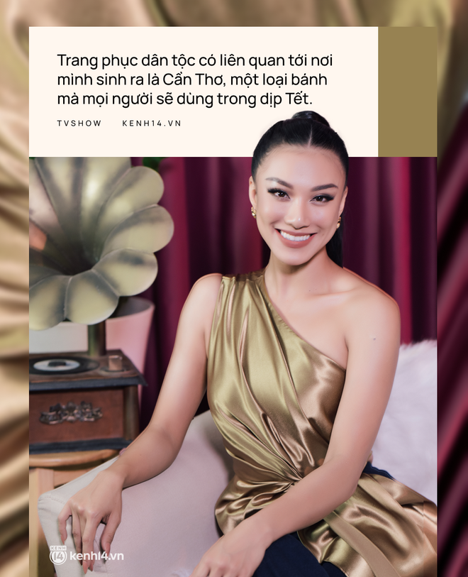 Độc quyền: Á hậu Kim Duyên lần đầu trải lòng khi bị anti, hé lộ về trang phục dân tộc dự thi Miss Universe 2021 - Ảnh 7.